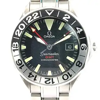シーマスター GMT クロノメーター SS 腕時計