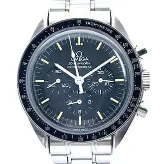 スピードマスター プロフェッショナル SS 黒文字盤 手巻 腕時計 