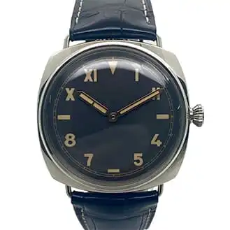 パネライ ラジオミール 3デイズ オロ・ビアンコ 47mm PAM00376 ホワイトゴールド 腕時計