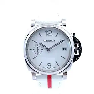 パネライ ルミノール ドゥエ ルナ・ロッサ レディース AT 腕時計