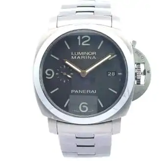 パネライ ルミノールマリーナ1950 3Daysチタニオ TI 腕時計