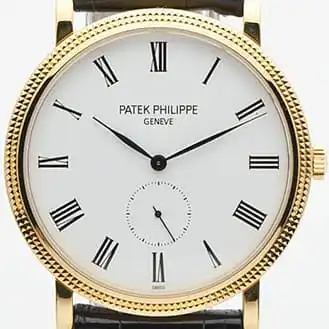 パテック フィリップ カラトラバ K18YG 手巻5119J-001 腕時計