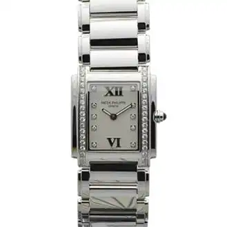 パテック フィリップ
 Twenty-4 10PD SS 4910 クオーツ 腕時計