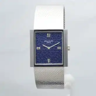 パテック フィリップ
 スクエア K18WG レディース 手巻 腕時計