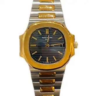 パテック フィリップ
ノーチラス K18YG/SS 3800 自動巻 腕時計