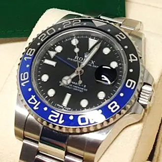 ロレックス GMTマスターⅡ 青黒 126710BLNR ランダム 箱有 ギャラ有 腕時計