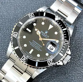 ロレックス サブマリーナ 黒サブ 16610 Ｖ番 箱有 ギャラ有 腕時計