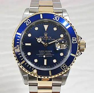 ロレックス サブマリーナ 青サブ 16613 Ｙ番 箱有　腕時計