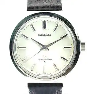 seiko グランドセイコー 金メダリオン 腕時計