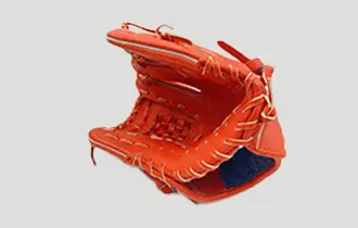 ブランド不明のグローブ