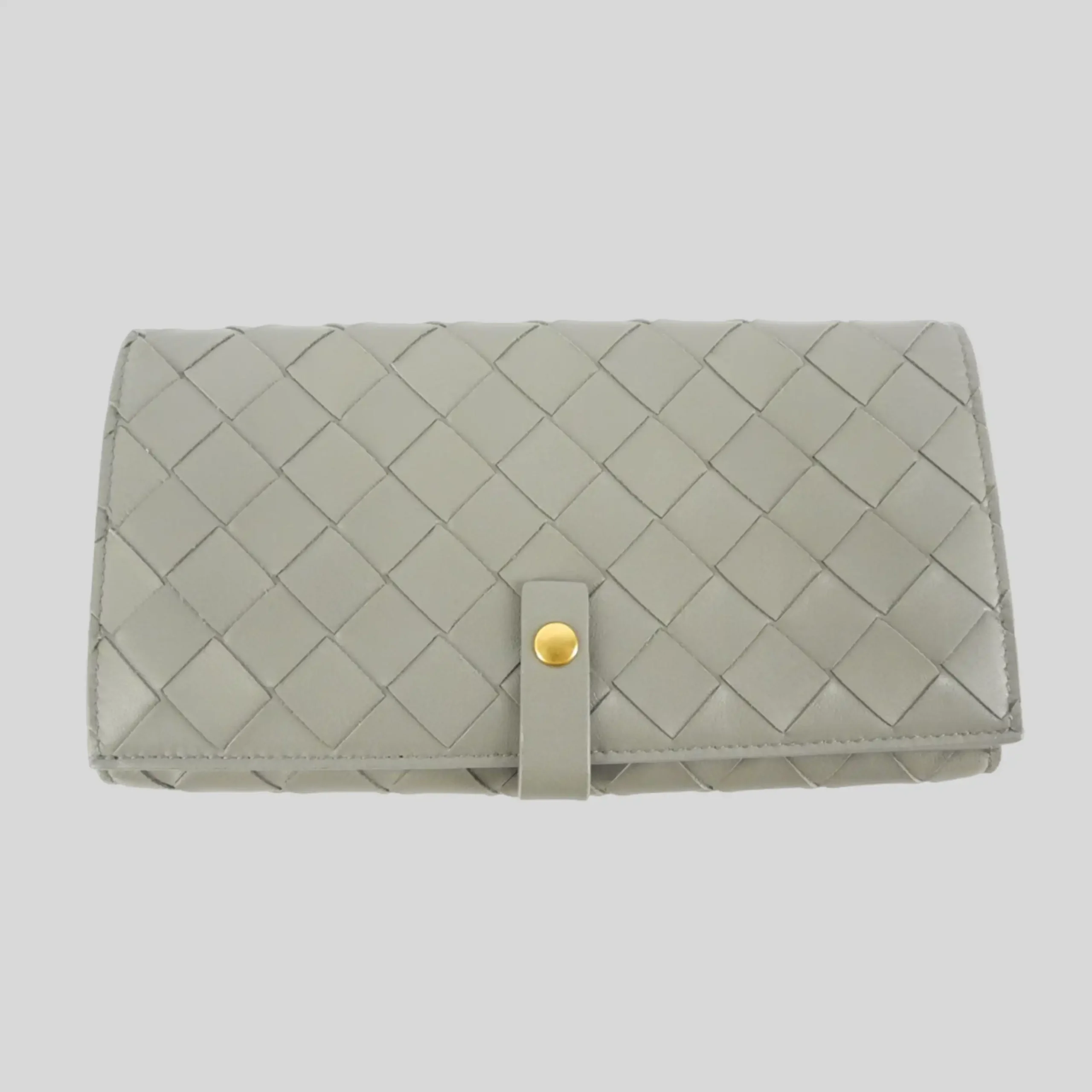 ボッテガヴェネタ イントレチャート 長財布