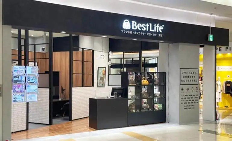 ベストライフ イオンモール大日店 外観画像