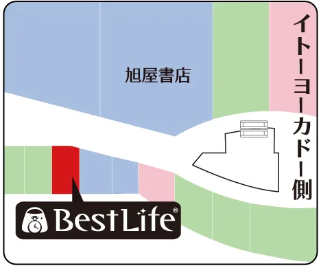 買取専門店 ベストライフ ららぽーと甲子園店 フロアマップ