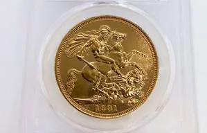 ソブリン金貨 ２ポンド