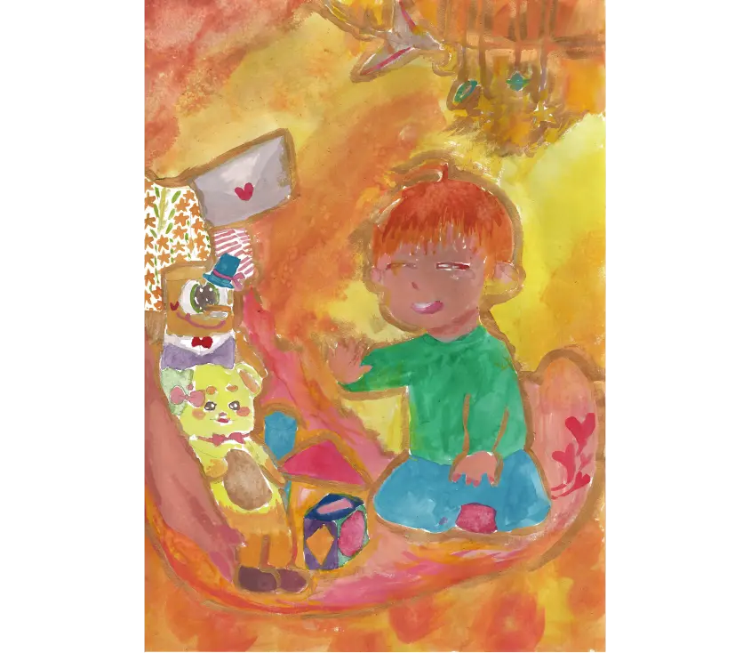 2024年こども絵画コンテスト 優秀賞