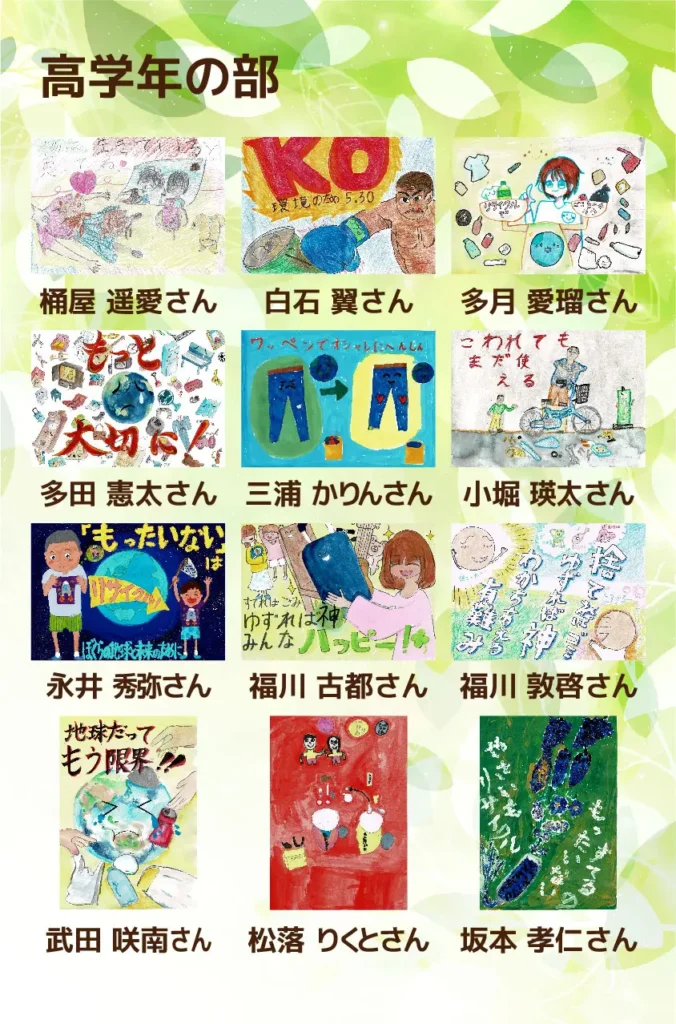 2022年こども絵画コンテスト 高学年の部
