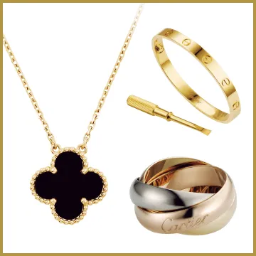 ブランドジュエリーの画像