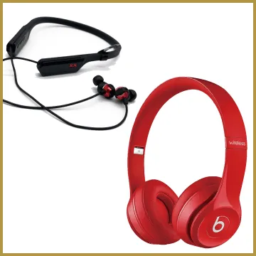 イヤホンヘッドホンの画像