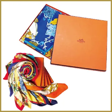 スカーフの画像