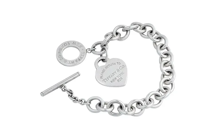 ティファニー リターントゥブレスレット SV925