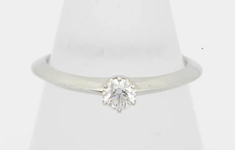 ソリティアリング1.09ct
G/VVS1/VeryGood/NONE