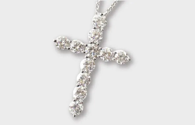 ラージクロス ネックレス