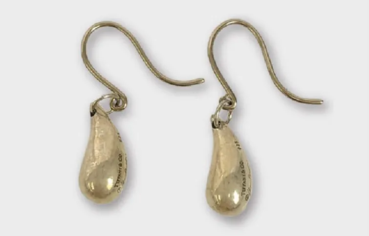 ティアドロップピアス