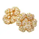 パヴェダイヤ
イヤリング