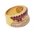 ダイヤモンド
ルビーリング