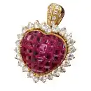 ダイヤ ルビー
ペンダントトップ