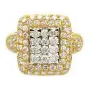 パヴェダイヤ
リング