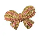 ルビー エメラルド
ブローチ