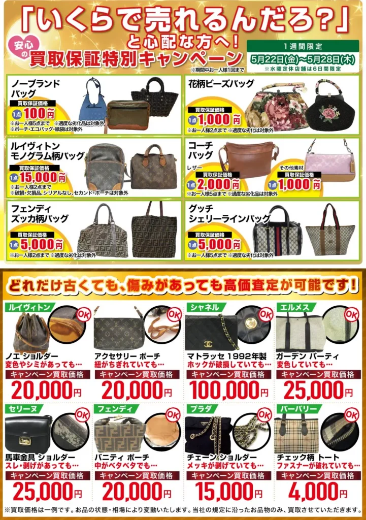 いくらで売れるんだろう？