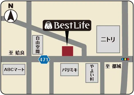 霧島店 マップ