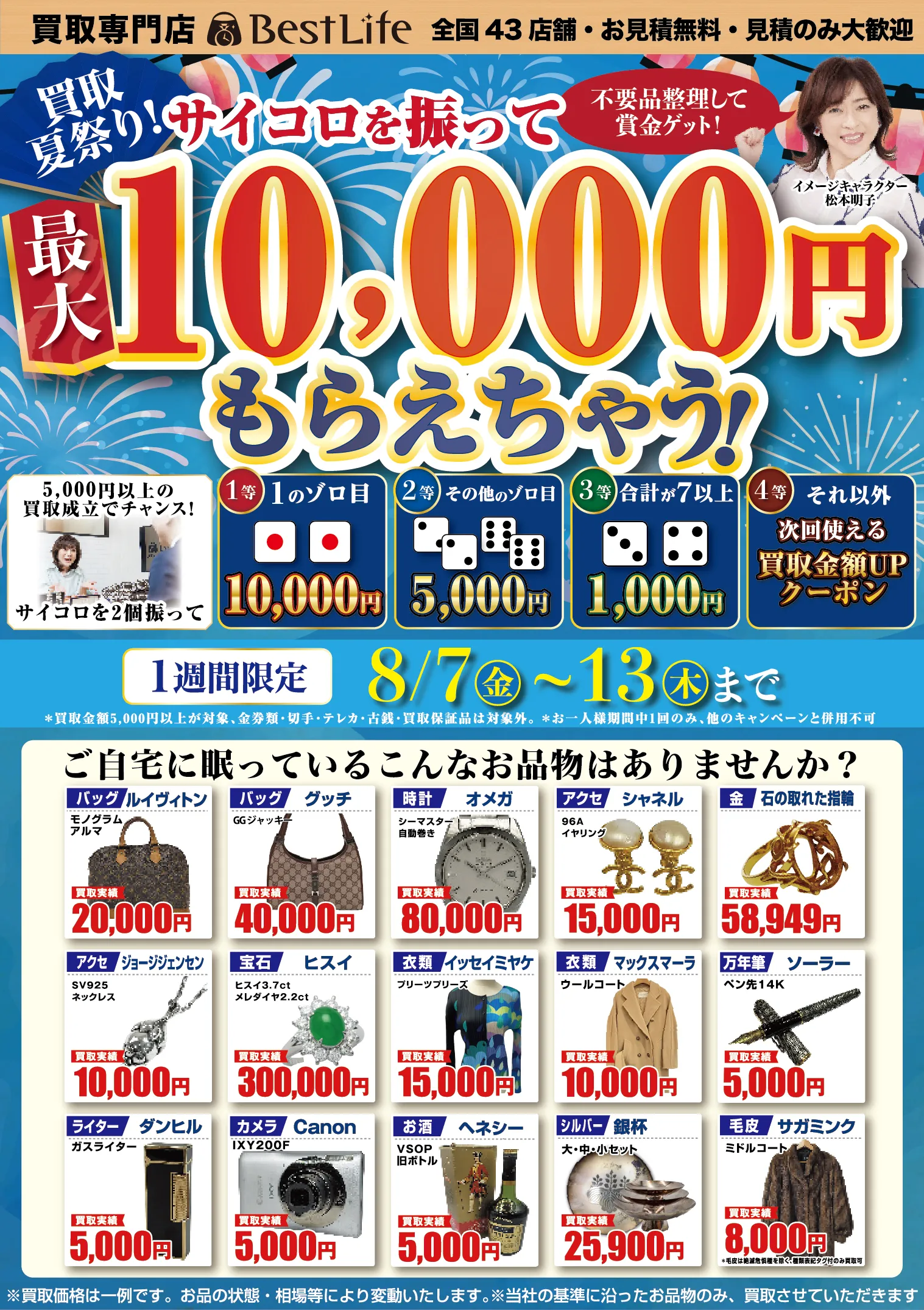 サイコロキャンペーン